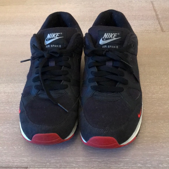 Nike Air Span II ‘Bred’ - Picture 1 of 7